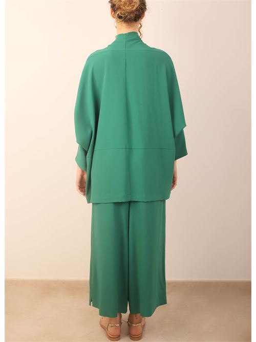 pantalone in microfibra verde Laboratorio Capri | RODINVERDE